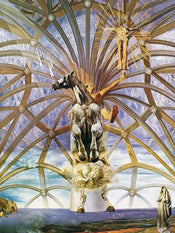 Salvador Dali  Santiago el grande Kunstdruk 60x80cm | Posters.nl