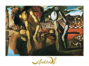 Salvador Dali  La metamorfosi di narciso Kunstdruk 80x60cm | Posters.nl