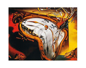 Salvador Dali  Les montres molles Kunstdruk 50x40cm | Posters.nl