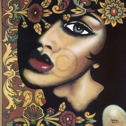 Sandra Knuyt  Marron Kunstdruk 70x70cm | Posters.nl