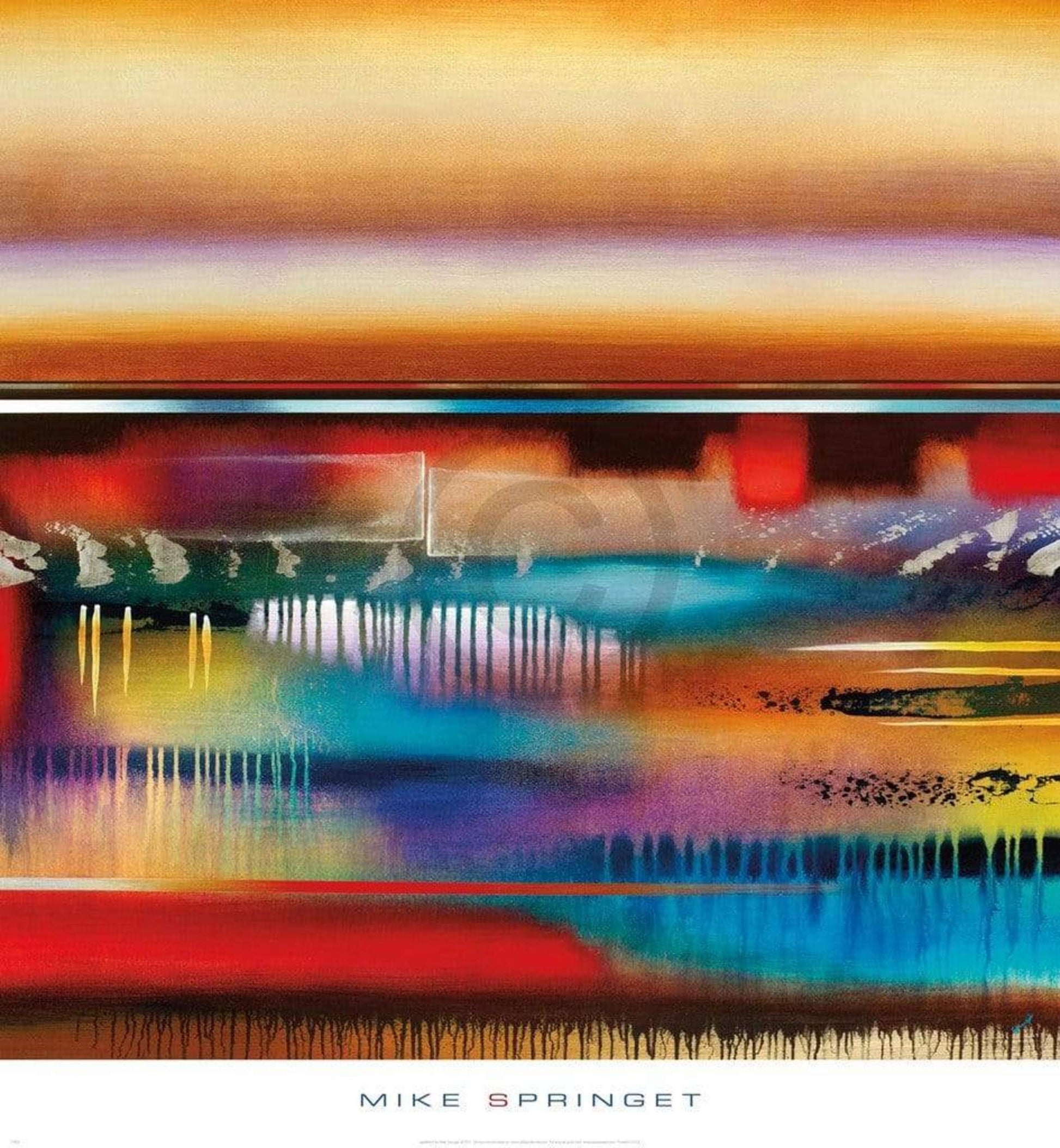 Mike Springet  Lightfast II Kunstdruk 61x66cm | Posters.nl