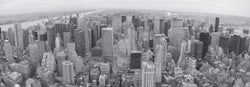 Shutterstock  Manhatten panorama Kunstdruk 95x33cm | Posters.nl