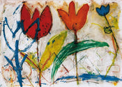 Ursula Meyer Petersen  Tulips Kunstdruk 70x50cm | Posters.nl