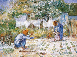 Vincent Van Gogh  Primi passi Kunstdruk 80x60cm | Posters.nl