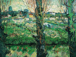 Vincent Van Gogh  Blick auf Arles Kunstdruk 80x60cm | Posters.nl