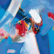 Valentin Vitanov  Kathedrale II Kunstdruk 70x70cm | Posters.nl