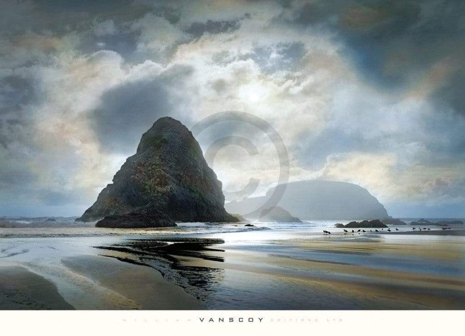 William Vanscoy  Another Place to Be Kunstdruk 91x66cm | Posters.nl