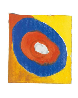 Wassily Kandinsky  Colour studies with technical Kunstdruk 40x50cm | Posters.nl