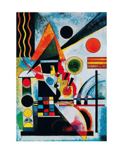 Wassily Kandinsky  Balancement, 1925 Kunstdruk 40x50cm | Posters.nl