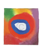Wassily Kandinsky  Colour studies with technical Kunstdruk 40x50cm | Posters.nl