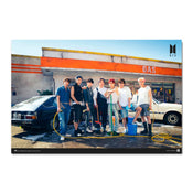 Grupo Erik GPE5590 Bts Gas Station Poster 91,5X61cm | Posters.nl