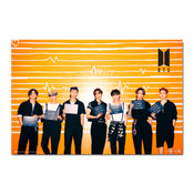 Grupo Erik GPE5589 Bts Police Dept Poster 91,5X61cm | Posters.nl
