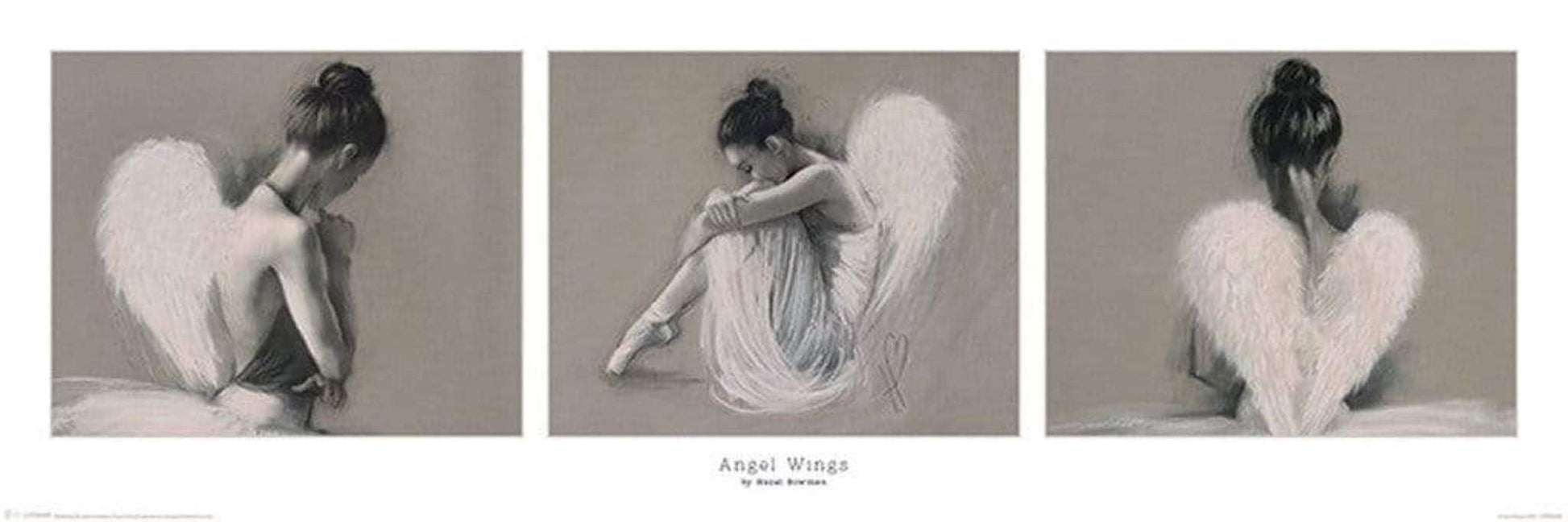 Pyramid Hazel Bowman Angel Wings Poster 91,5x30,5cm | Posters.nl