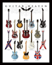 Pyramid Guitar Heaven Poster 40x50cm | Posters.nl