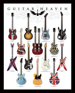 Pyramid Guitar Heaven Poster 40x50cm | Posters.nl