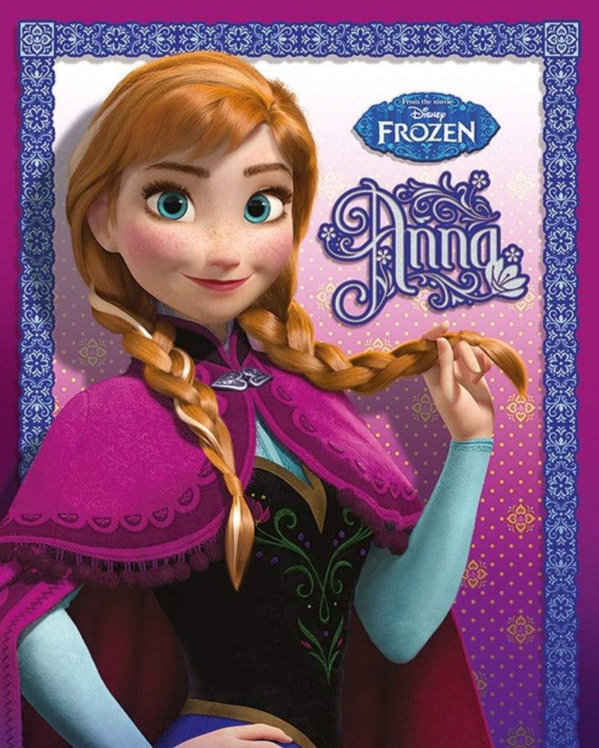 Pyramid Frozen Anna Poster 40x50cm | Posters.nl
