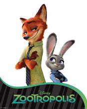 Pyramid Zootropolis Characters Poster 40x50cm | Posters.nl