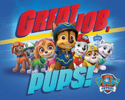 Pyramid Paw Patrol Great Job Pups Poster 50x40cm | Posters.nl