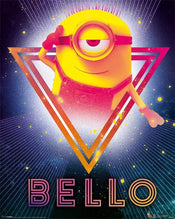 Pyramid Despicable Me 3 80s Bello Poster 40x50cm | Posters.nl