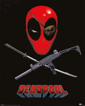 Pyramid Deadpool Eye Patch Poster 40x50cm | Posters.nl