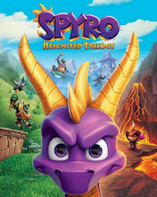 Pyramid Spyro Game Cover Art Poster 40x50cm | Posters.nl