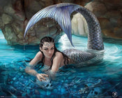 Pyramid Anne Stokes Hidden Depths Poster 50x40cm | Posters.nl