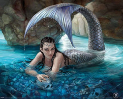 Pyramid Anne Stokes Hidden Depths Poster 50x40cm | Posters.nl