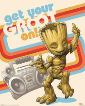 Pyramid Guardians of the Galaxy Vol 2 Get Your Groot On Poster 40x50cm | Posters.nl
