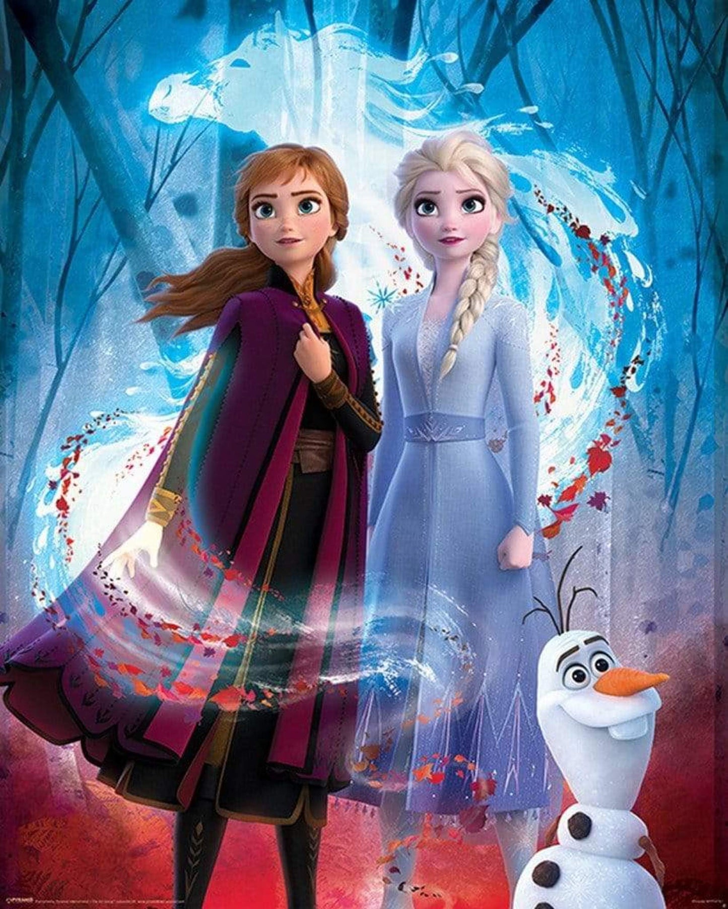 Pyramid Frozen 2 Guiding Spirit Poster 40x50cm | Posters.nl