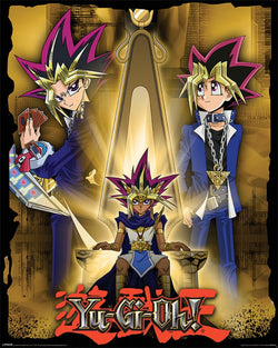 Pyramid Yu Gi Oh Pharaoh Atem Poster 40X50cm | Posters.nl