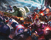 Pyramid Mpp50807 Marvel Future Fight Heroes Assault Poster 50x40cm | Posters.nl