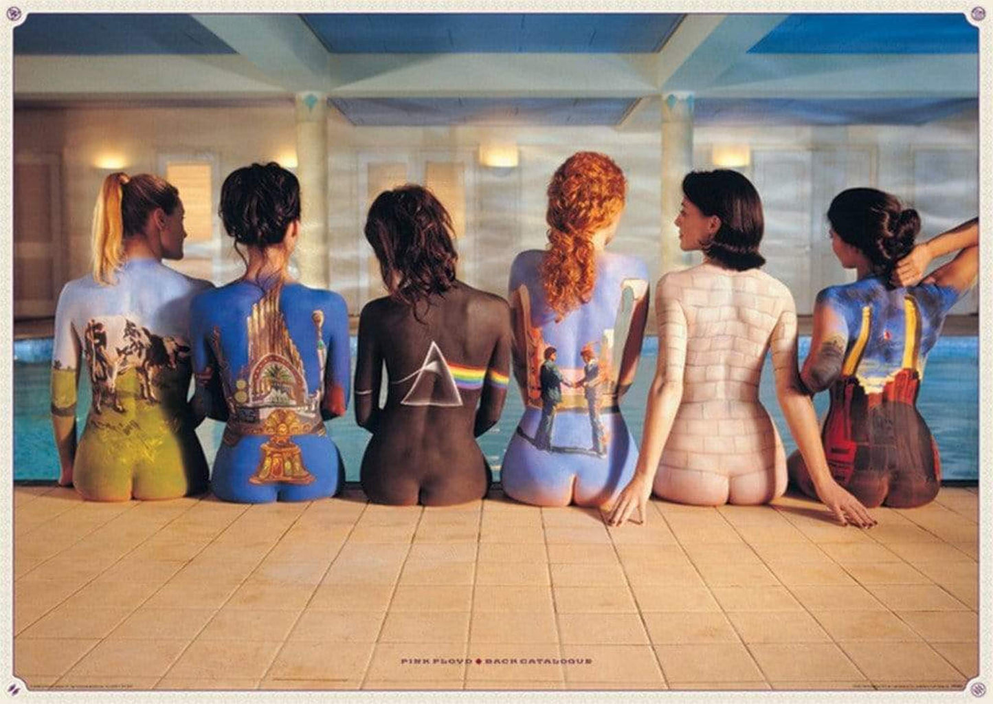 Pyramid Pink Floyd Back Catalogue Poster 91,5x61cm | Posters.nl