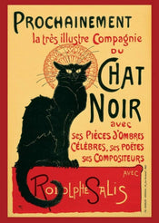 Pyramid Chat Noir Poster 61x91,5cm | Posters.nl