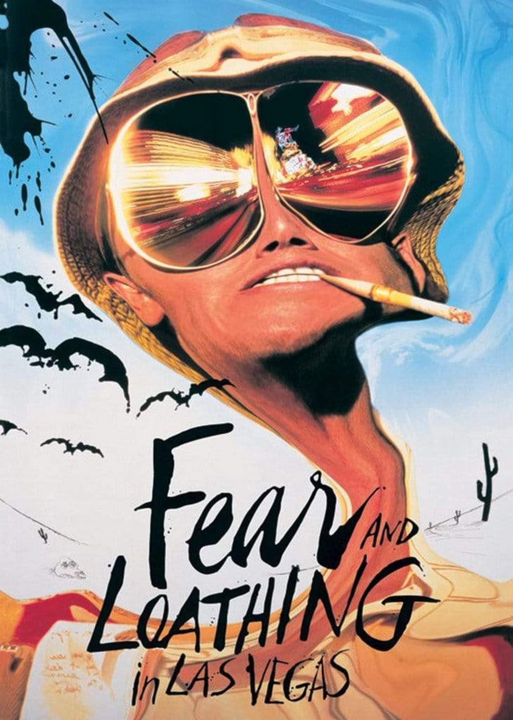 Pyramid Fear and Loathing in Las Vegas Too Rare to Die Poster 61x91,5cm | Posters.nl