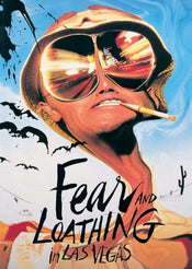 Pyramid Fear and Loathing in Las Vegas Too Rare to Die Poster 61x91,5cm | Posters.nl
