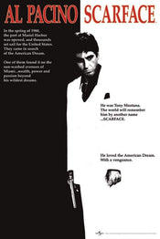 Pyramid Scarface One Sheet Poster 61x91,5cm | Posters.nl