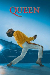 Pyramid Queen Live at Wembley Poster 61x91,5cm | Posters.nl