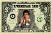 Pyramid Scarface Dollar Poster 91,5x61cm | Posters.nl