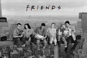 Pyramid Friends Skyscraper Poster 91,5x61cm | Posters.nl
