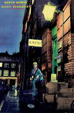 pyramid pp30750 david bowie ziggy stardust poster 61x91 5cm | Posters.nl