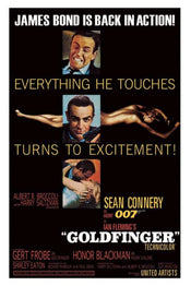 Pyramid James Bond Goldfinger Poster 61x91,5cm | Posters.nl