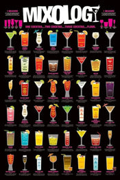 Pyramid Mixology Poster 61x91,5cm | Posters.nl