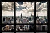 Pyramid New York Window Poster 91,5x61cm | Posters.nl