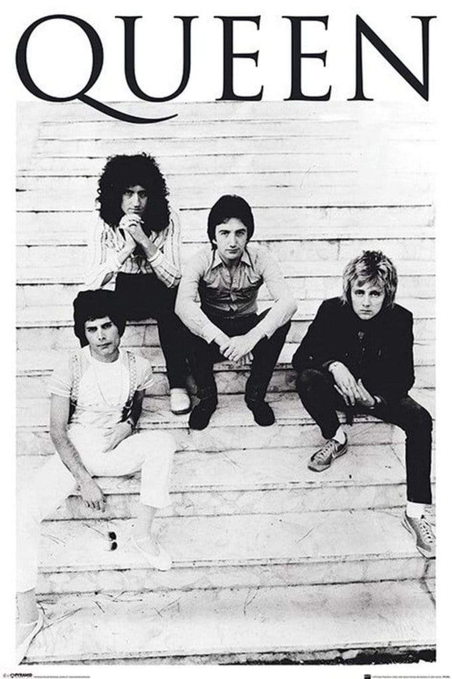 Pyramid Queen Brazil 81 Poster 61x91,5cm | Posters.nl