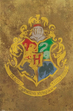 Pyramid Harry Potter Hogwarts Crest Poster 61x91,5cm | Posters.nl