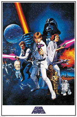 Pyramid Star Wars A New Hope One Sheet Poster 61x91,5cm | Posters.nl