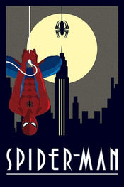 Pyramid Marvel Deco Spider Man Hanging Poster 61x91,5cm | Posters.nl