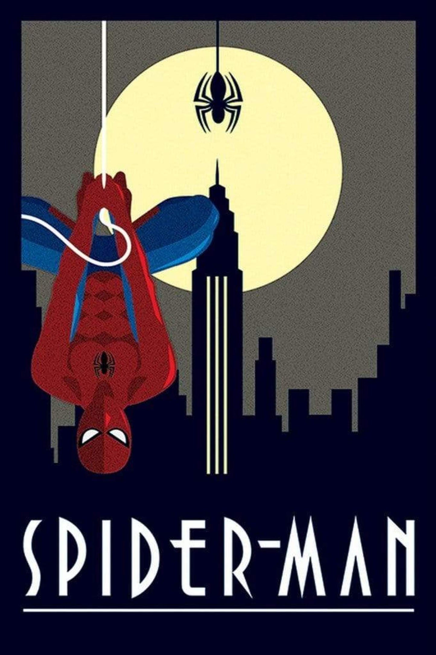 Poster Marvel Deco Spider-Man Hanging 61x91,5cm