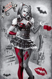 Pyramid Batman Arkham Knight Harley Quinn Poster 61x91,5cm | Posters.nl