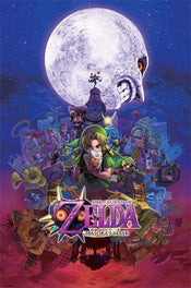 Pyramid The Legend of Zelda Majoras Mask Poster 61x91,5cm | Posters.nl